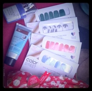 Small nail an spa gift set